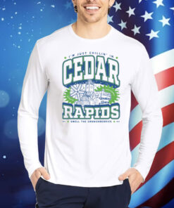 Cedar Rapids Max Collegiate Shirt