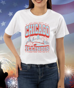 Chicago Max Collegiate Heavyweight Shirt