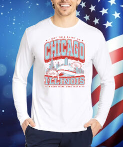 Chicago Max Collegiate Heavyweight Shirt
