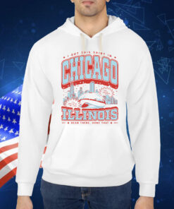Chicago Max Collegiate Heavyweight Shirt