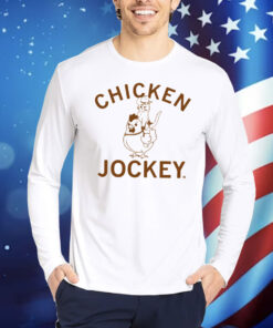 Chicken Jockey Illustration Shirt
