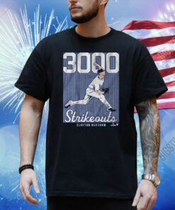Clayton Kershaw 3,000 Strikeouts Shirt