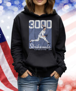 Clayton Kershaw 3,000 Strikeouts Shirt