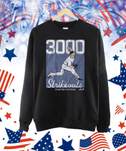 Clayton Kershaw 3,000 Strikeouts Shirt