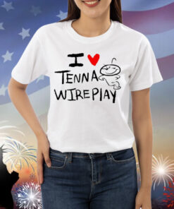 I Love Tenna Wireplay Shirt