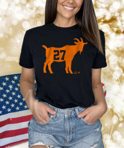 Jose Altuve GOAT 27 Shirt