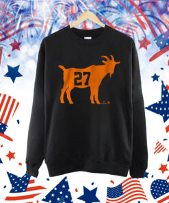 Jose Altuve GOAT 27 Shirt