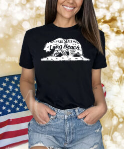 Long Beach State Of The Month Bear Shirt
