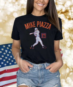Mike Piazza Slugger Swing Shirt