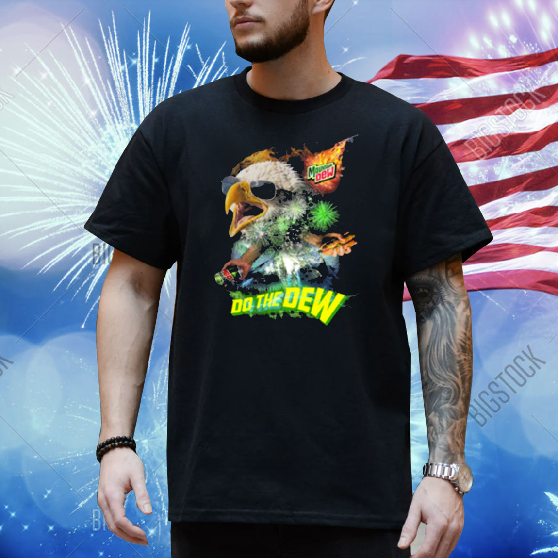 Mountain Dew Eagle Do The Dew Shirt