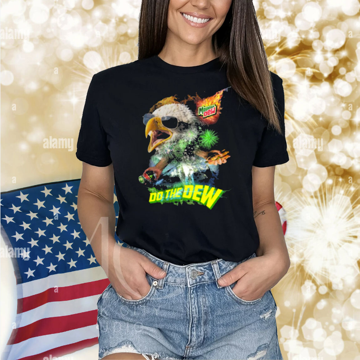 Mountain Dew Eagle Do The Dew Shirt