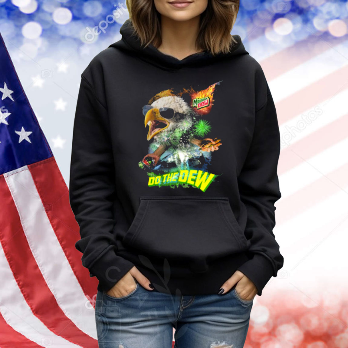 Mountain Dew Eagle Do The Dew Shirt