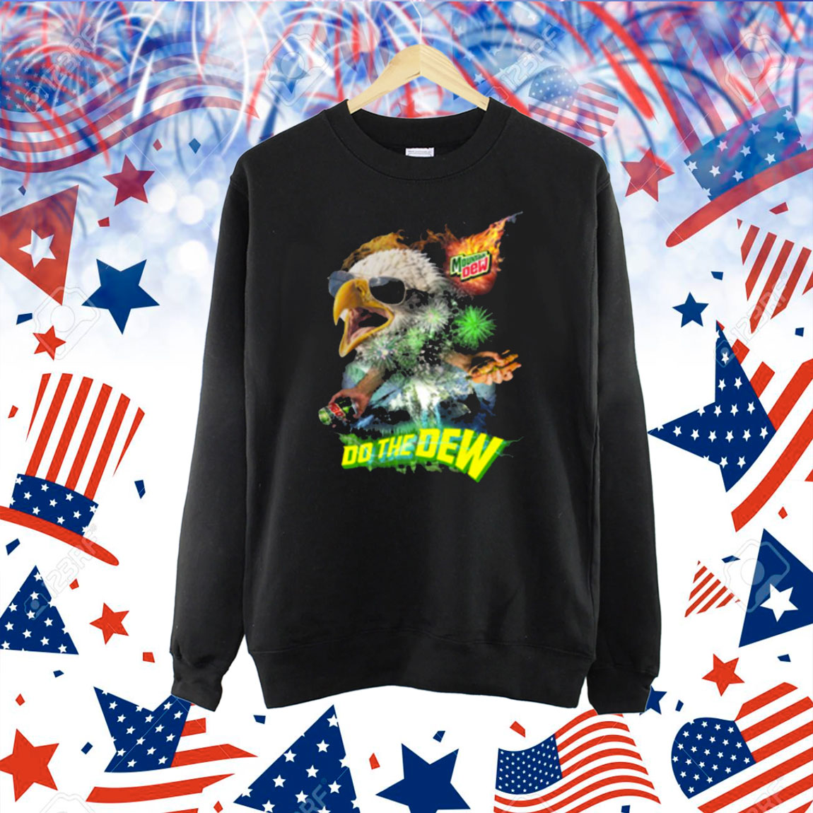 Mountain Dew Eagle Do The Dew Shirt