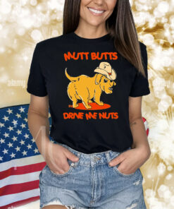 Mutt Butts Drive Me Nuts Dog Shirt