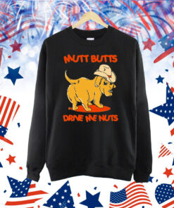 Mutt Butts Drive Me Nuts Dog Shirt