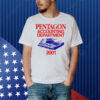 Pentagon Accounting Department 2001 Shirt