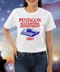 Pentagon Accounting Department 2001 Shirt