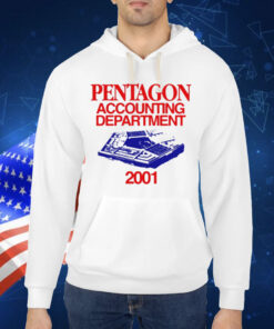 Pentagon Accounting Department 2001 Shirt