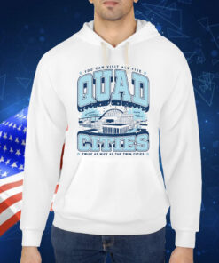 Quad Cities Max Collegiate Heavyweight Shirt