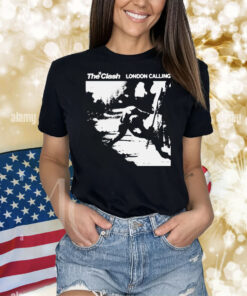 The Clash Monotone Shirt