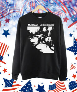 The Clash Monotone Shirt