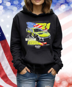 William Byron #24 Raptor Patriotic Hendrick Motorsports Nascar Shirt