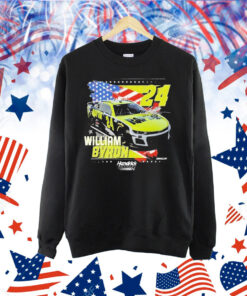 William Byron #24 Raptor Patriotic Hendrick Motorsports Nascar Shirt