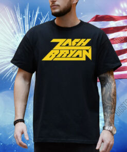 Zach Bryan Meadowlands Camo All Over Print Shirt