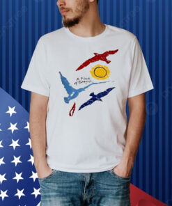 A Flock of Seagulls World Tour ’83 Shirt