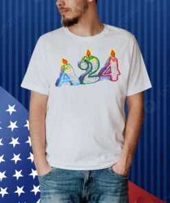 A24 special day candle Shirt