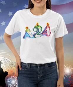A24 special day candle Shirt