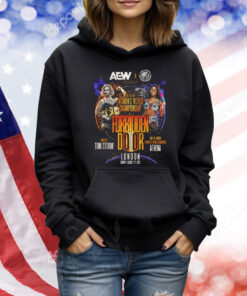 AEW Forbidden Door 2025 Matchup Toni Storm vs Athena Shirt