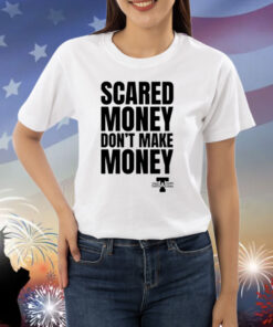 Aaron Rodgers Scared Money Don’t Make Money Shirt