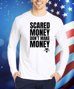 Aaron Rodgers Scared Money Don’t Make Money Shirt