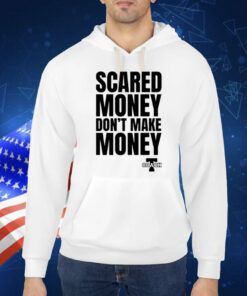 Aaron Rodgers Scared Money Don’t Make Money Shirt