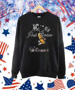 Aaron Rodgers Wearing Kobe Bryant Not My First Rodeo Shirt