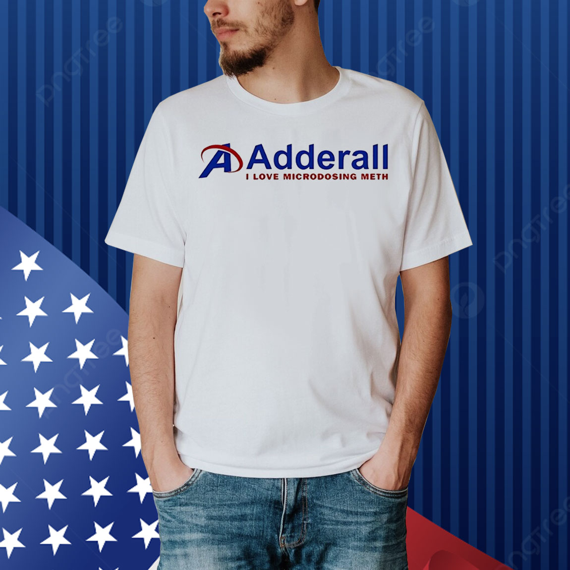 Adderall I love microdosing meth Shirt