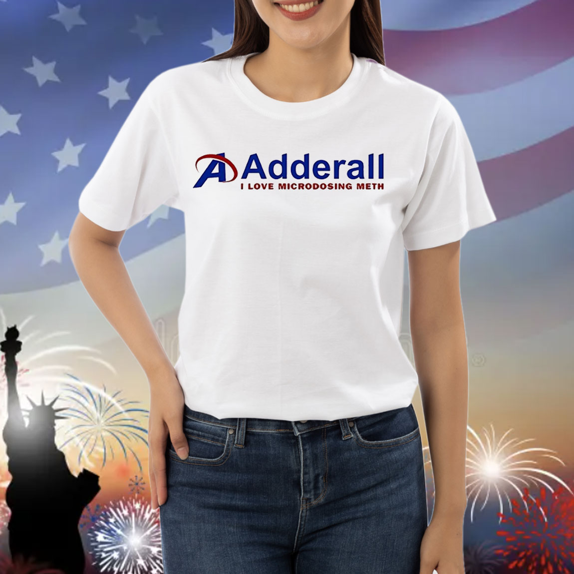 Adderall I love microdosing meth Shirt