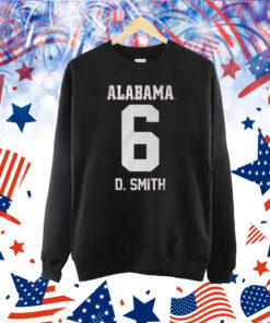 Alabama Football DeVonta Smith 6 Shirt