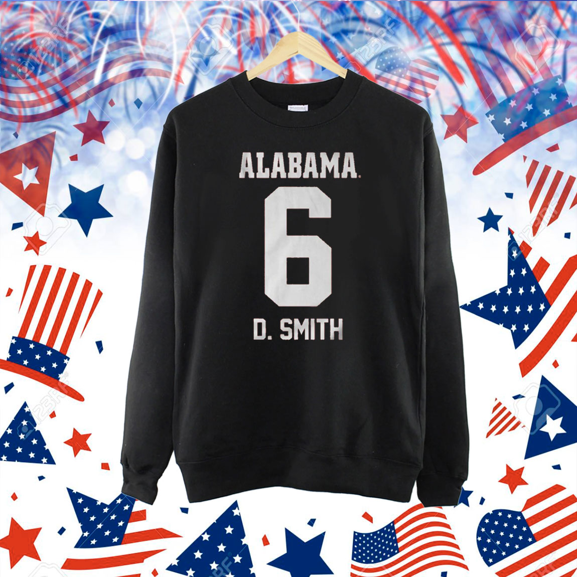 Alabama Football DeVonta Smith 6 Shirt