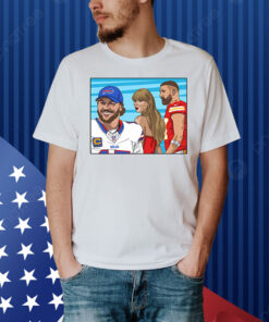 Allen Better Than Kelce Shirt