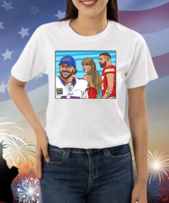 Allen Better Than Kelce Shirt
