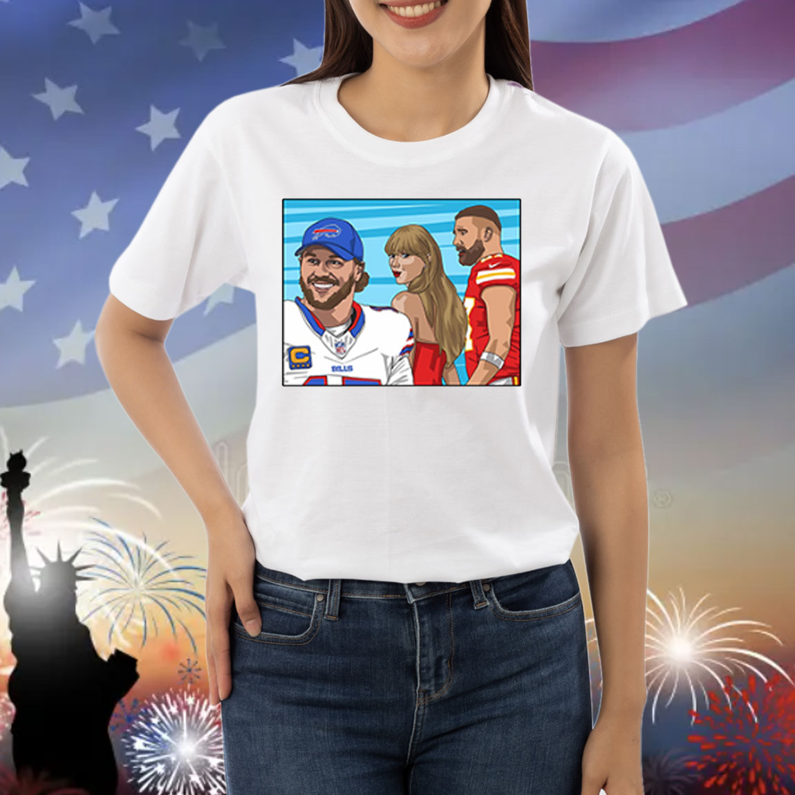 Allen Better Than Kelce Shirt