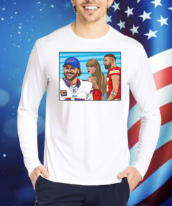 Allen Better Than Kelce Shirt