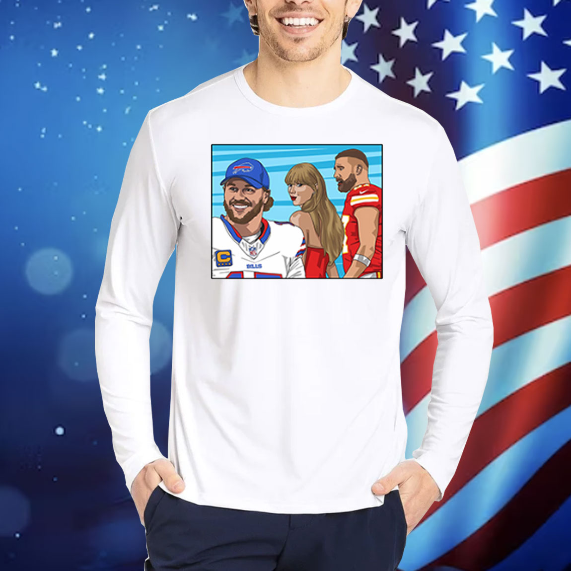 Allen Better Than Kelce Shirt