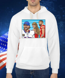 Allen Better Than Kelce Shirt