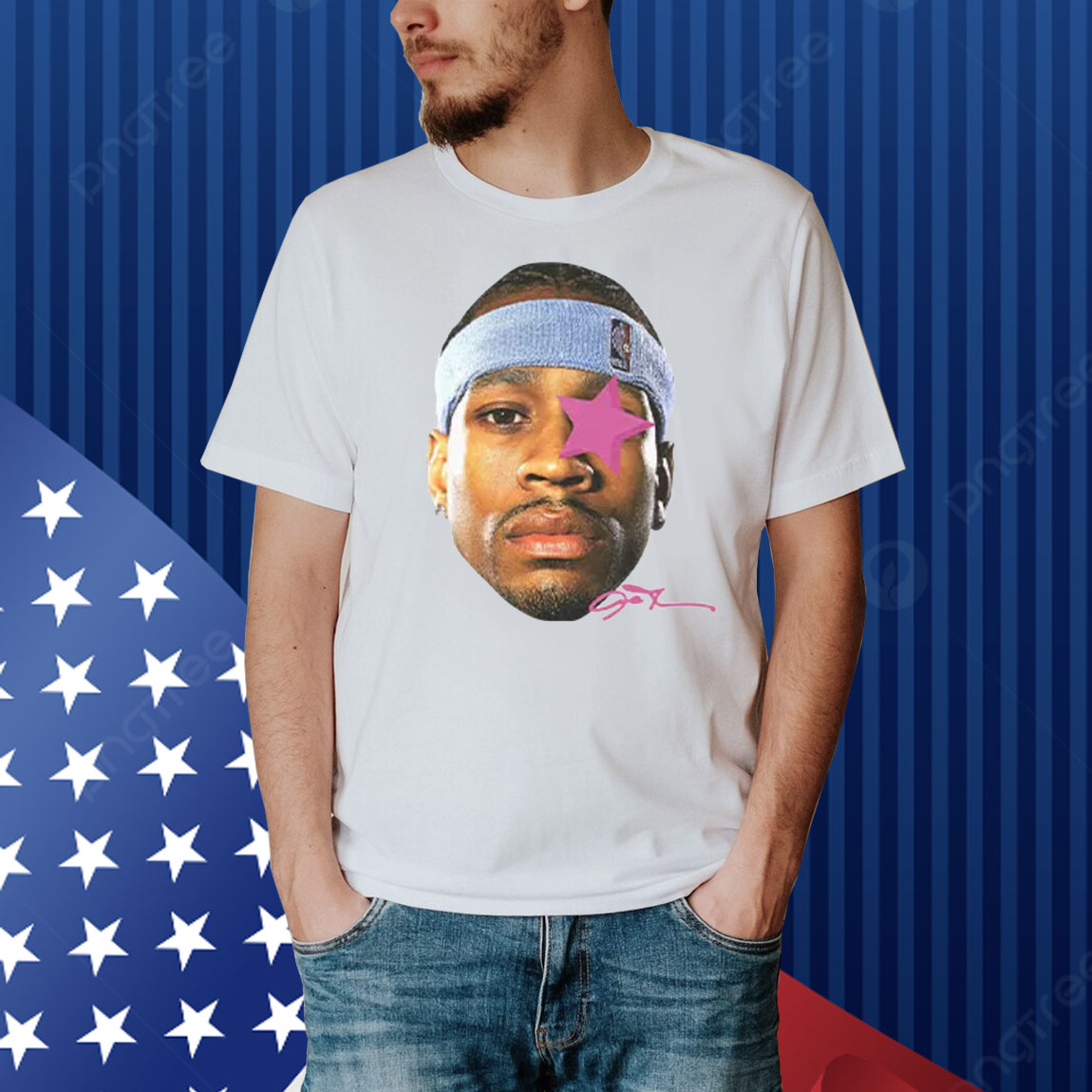 Allen Iverson Shirt