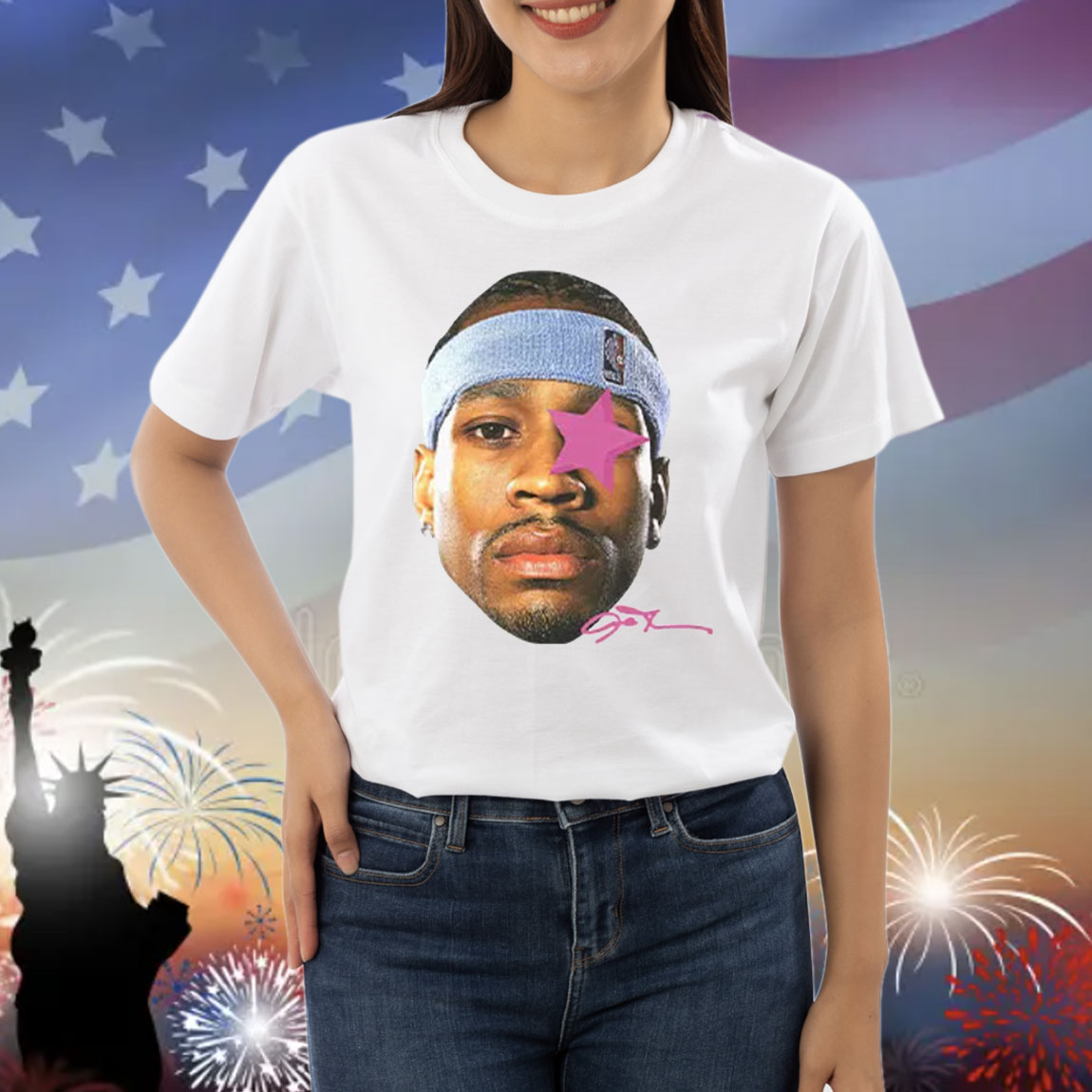 Allen Iverson Shirt