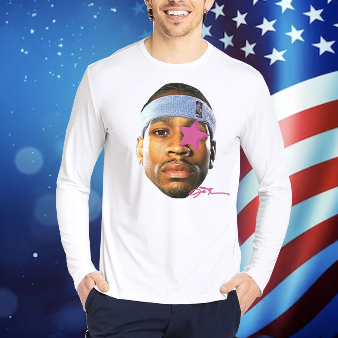 Allen Iverson Shirt