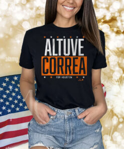 Altuve-Correa For Houston Shirt